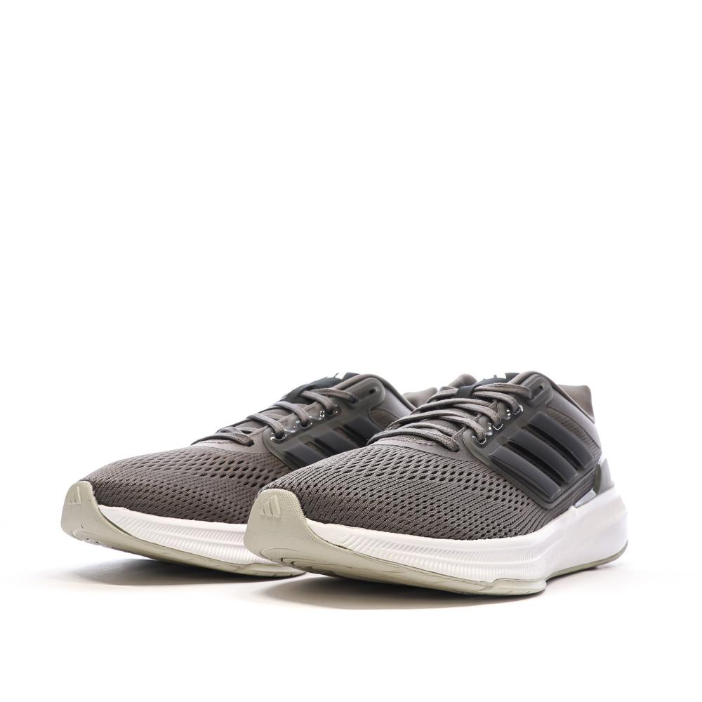 Chaussures de running Gris Foncé Homme Adidas Ultrabounce vue 6