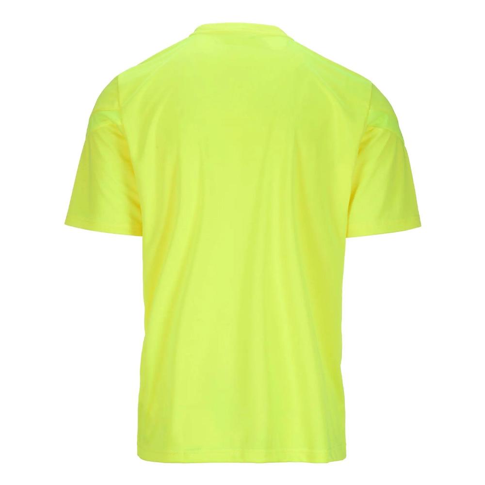 Maillot de Sport Garçon Jaune Kappa Dovo vue 2