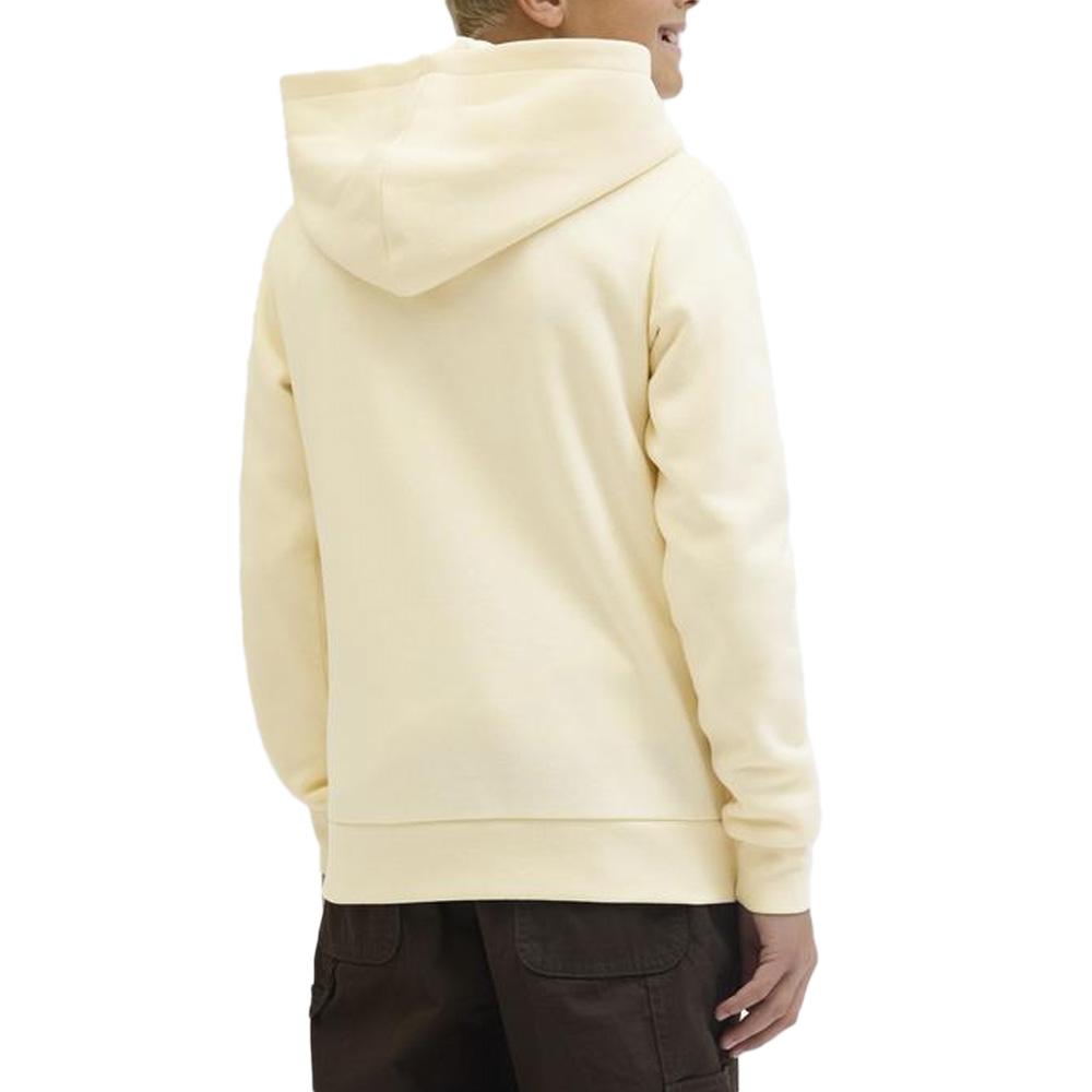 Sweat Ecru Homme Jack & Jones Makoto vue 2