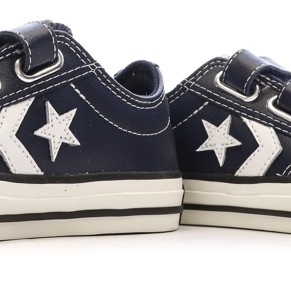 Baskets Bleu Garçon Converse Star Player 76 vue 7
