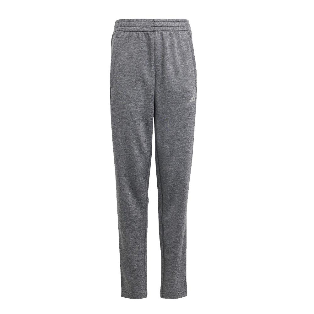 Pantalon de survêtement Gris Enfant Adidas J Hea Pants pas cher