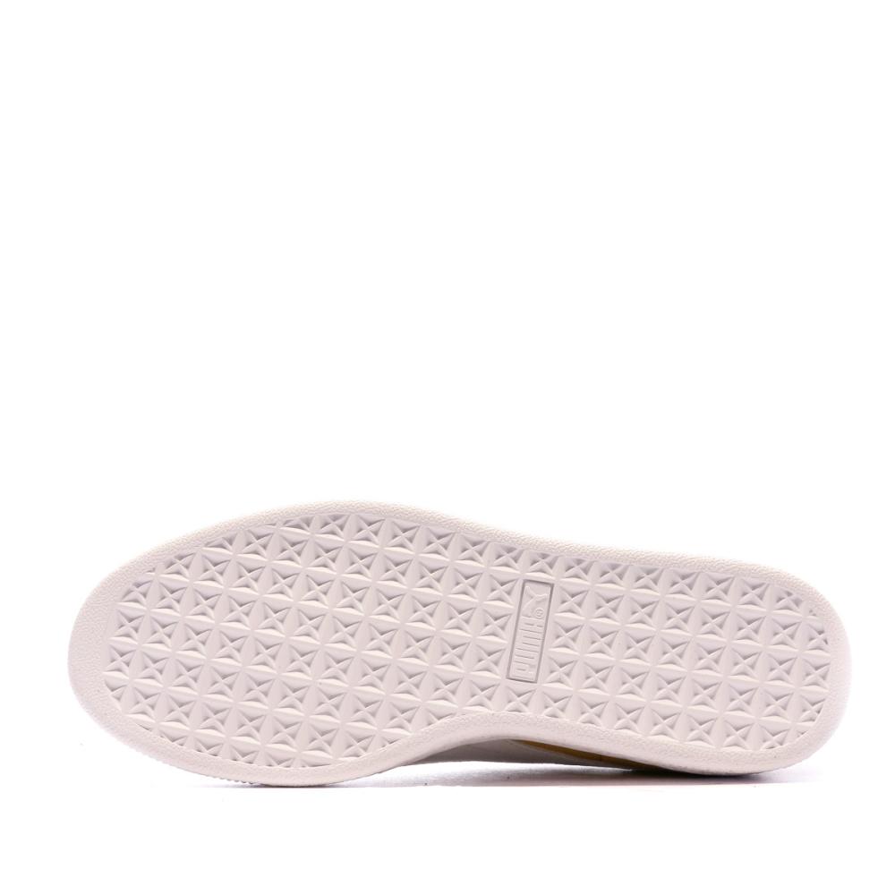 Puma suede gris jaune online