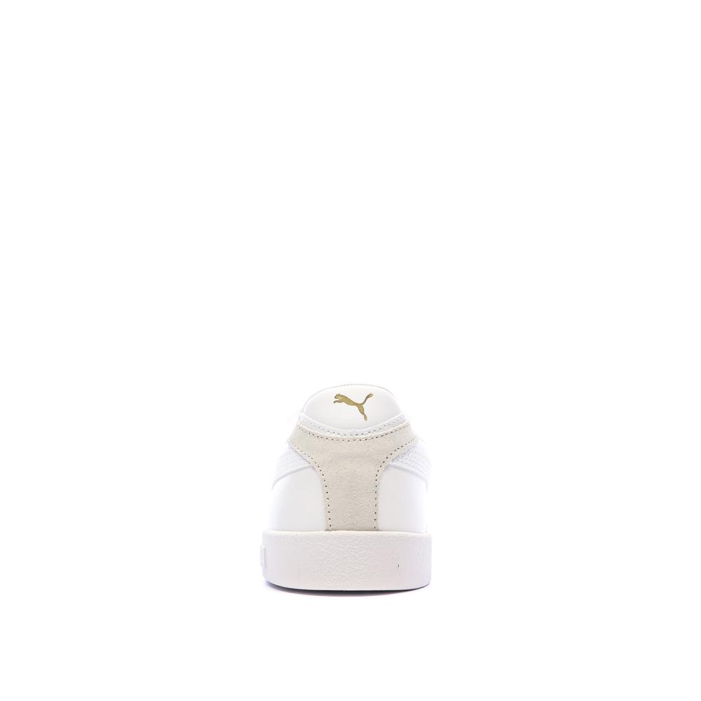 Baskets Blanches/Beiges Homme Puma Club Ii Era vue 3