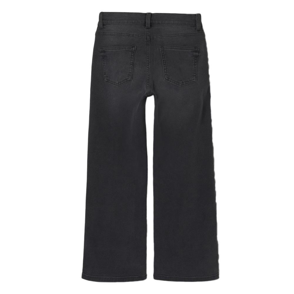 Jean Large Gris Foncé Fille Name it Nkfrose Wide vue 3