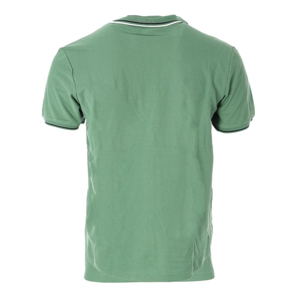 Polo Vert Homme Umbro 806450 vue 2