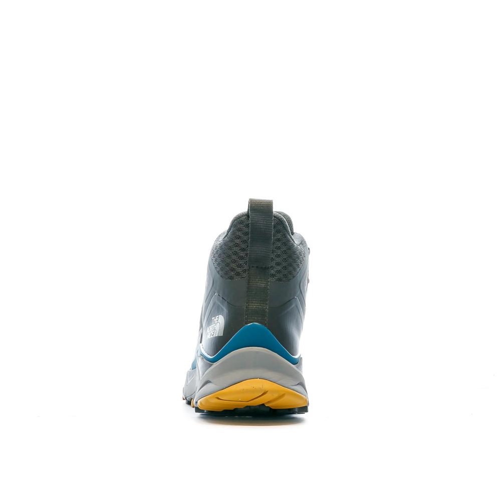Chaussures de randonnées Grises Homme The North Face Vctv Explrs Mid vue 3