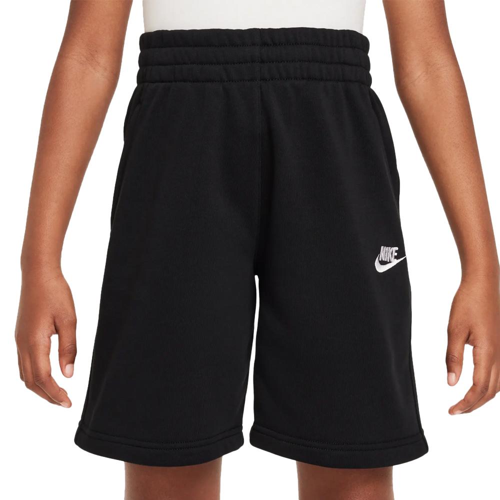 Short Noir Garçon Nike Nsw Club pas cher