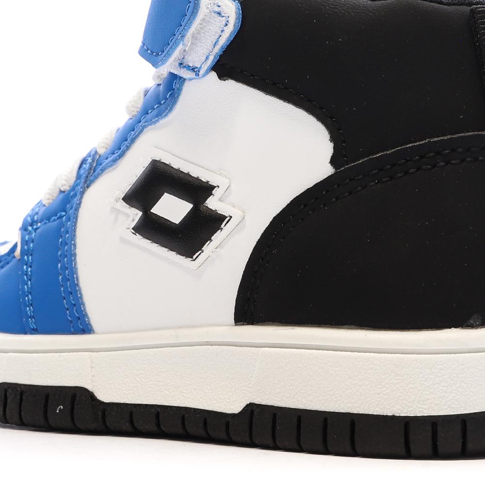 Baskets Bleu/Noir Garçon bébé Lotto Ravenne vue 7
