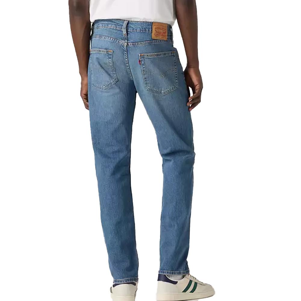 Jeans 512 Mittelblau Mann Levi's Slim Taper Dark Indigo Ansicht 2