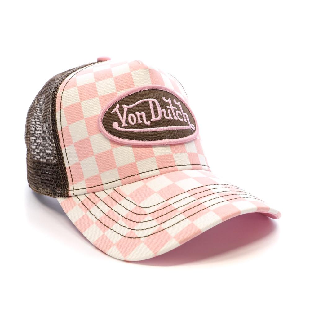 Casquette Rose/Noire Homme Von Dutch 880560 vue 2