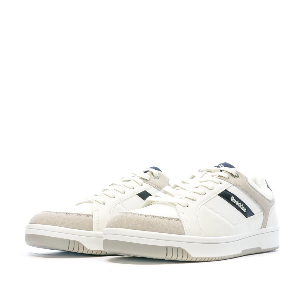 Baskets Blanches Homme Redskins Gandhi 2 vue 6