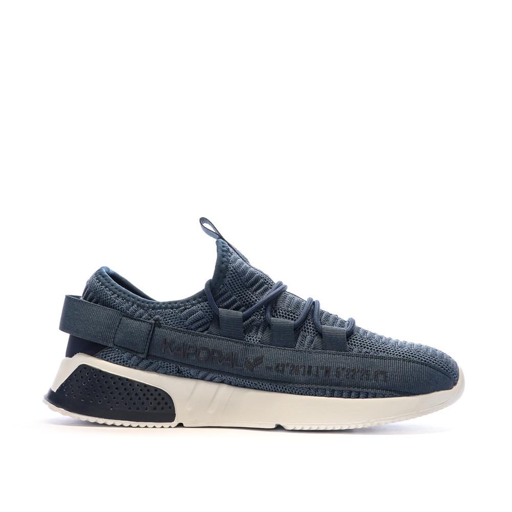 Baskets Bleu Femme Kaporal Dofino vue 2