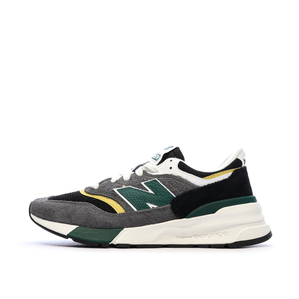 Baskets Grise/Noir Homme New Balance 997R pas cher