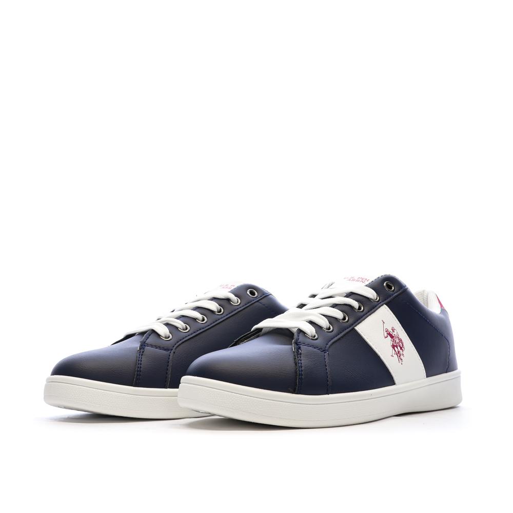 Baskets Marines/Roses/Blanches Femme US Polo ASSN For Everyday vue 6