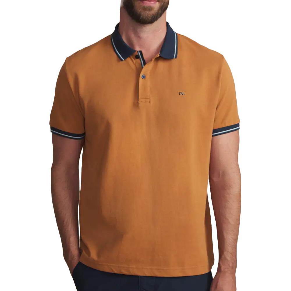 Polo Camel para hombre TBS Navy barato