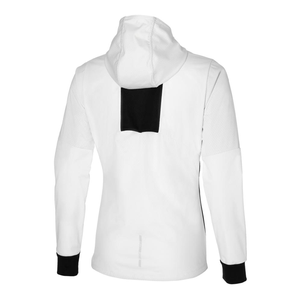 Veste Coupe-Vent Marine/Blanc Femme Mizuno J2GE2702 vue 2