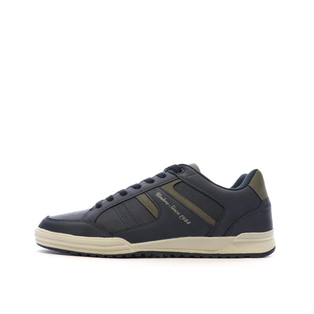 Baskets Marine/Kaki Homme Umbro Jade Net pas cher