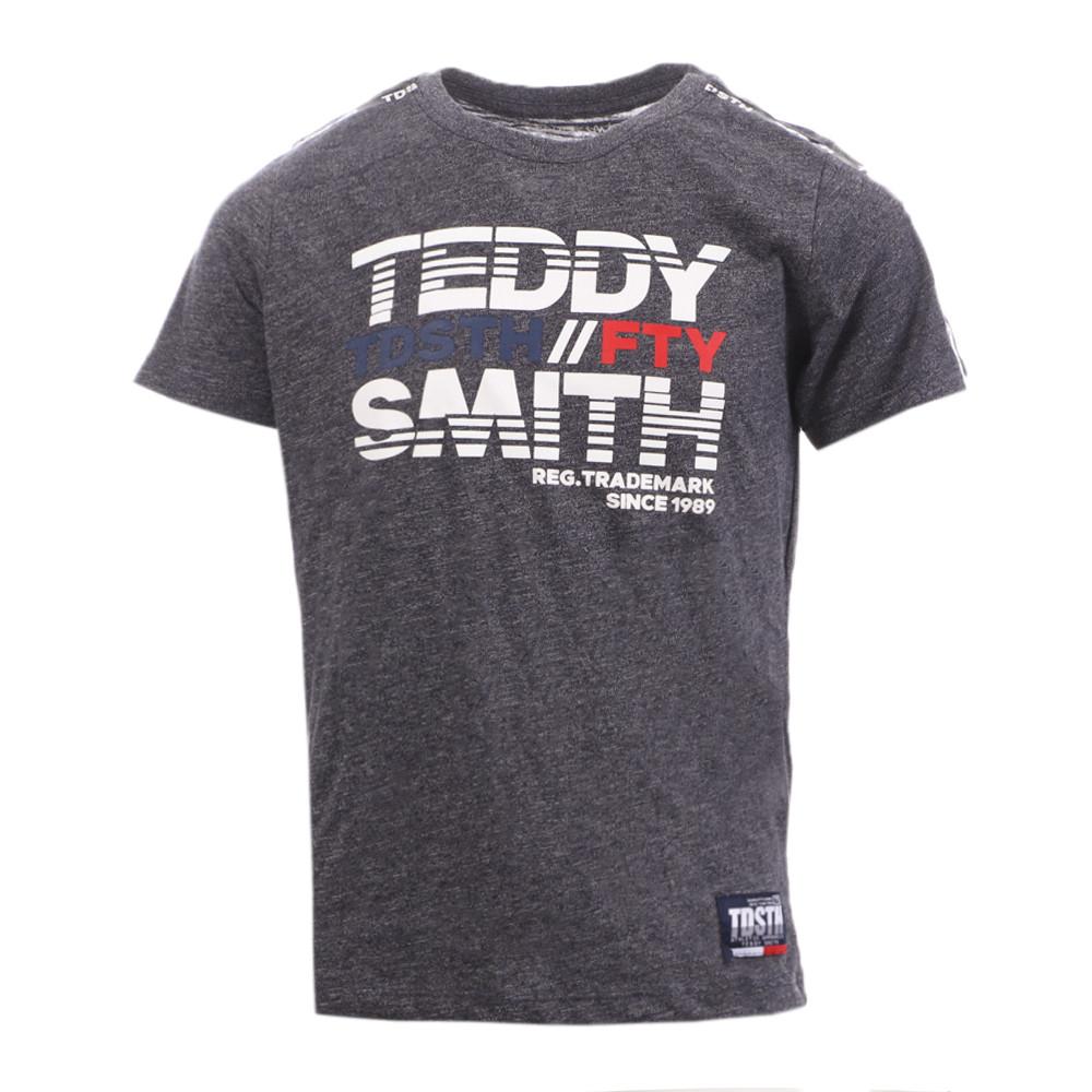 T-shirt Marine Garçon Teddy Smith Ali pas cher