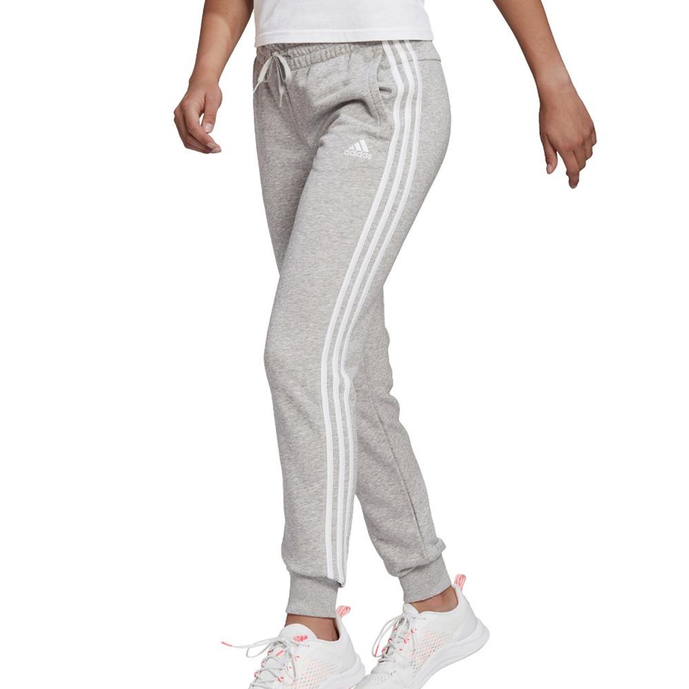 Jogging Gris Femme Adidas GM pas cher