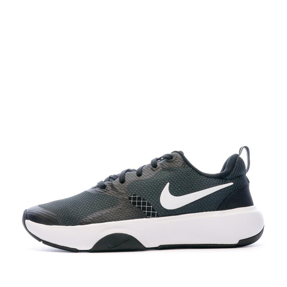 Baskets Noir Femme Nike City pas cher