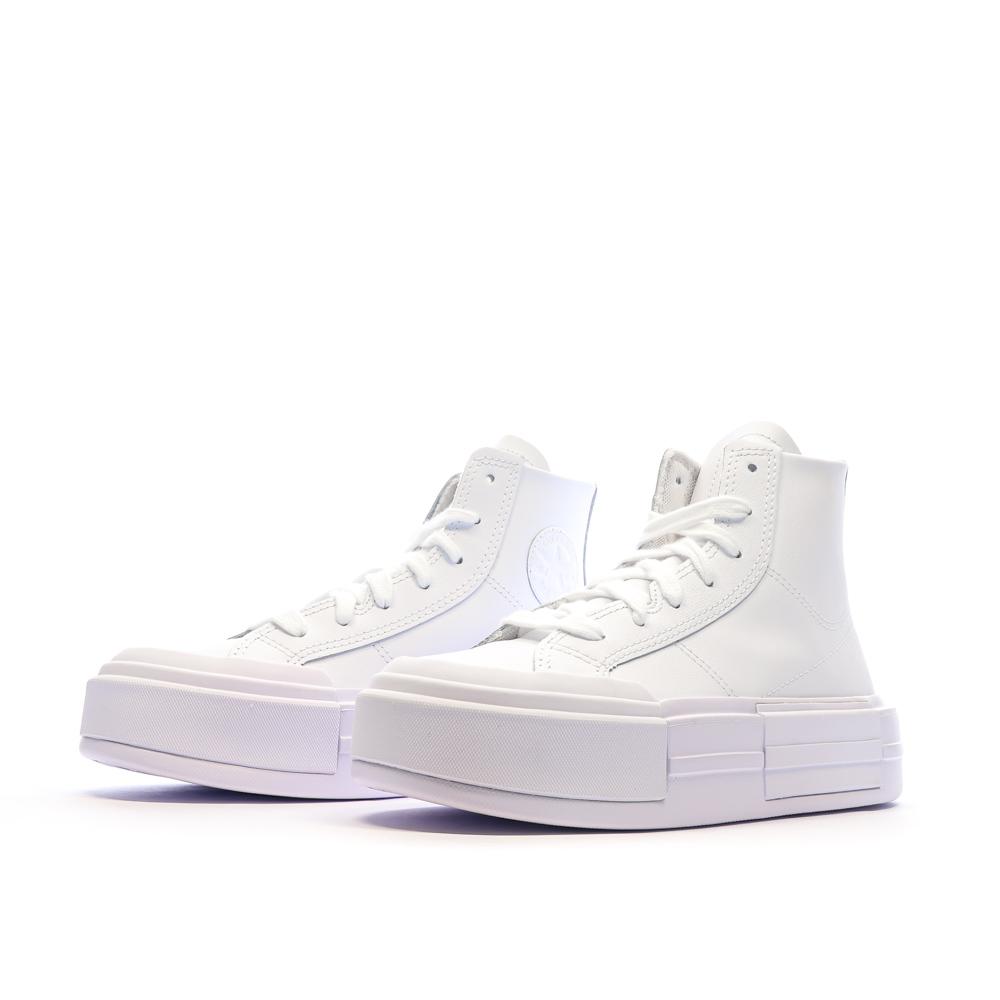 Baskets Blanches Homme Converse Cruise vue 6