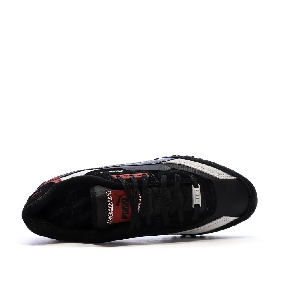 Baskets Noires Homme Puma Blktop Rider vue 4