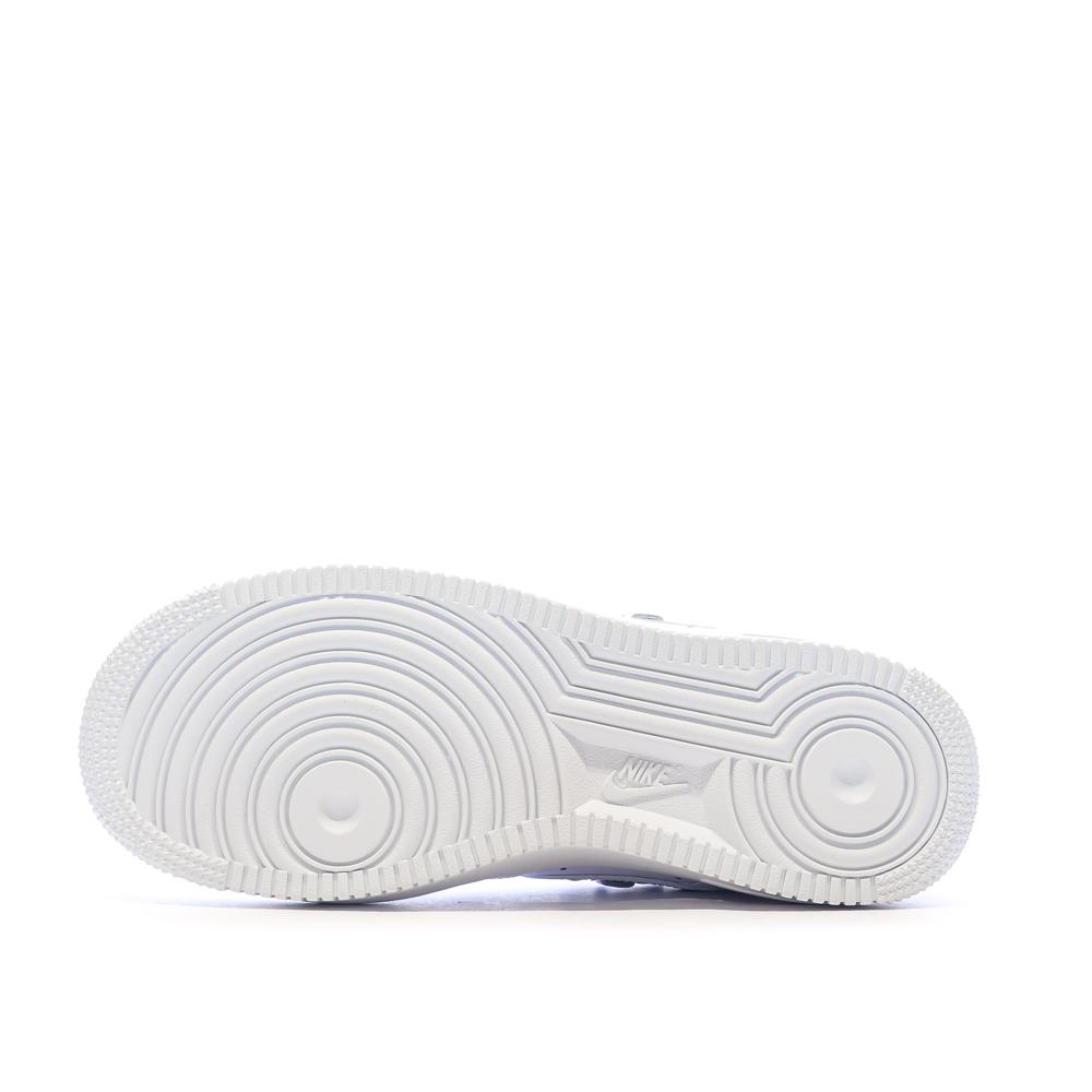 Baskets Blanche Femme Nike Air Force 1 Low Butterfly vue 5