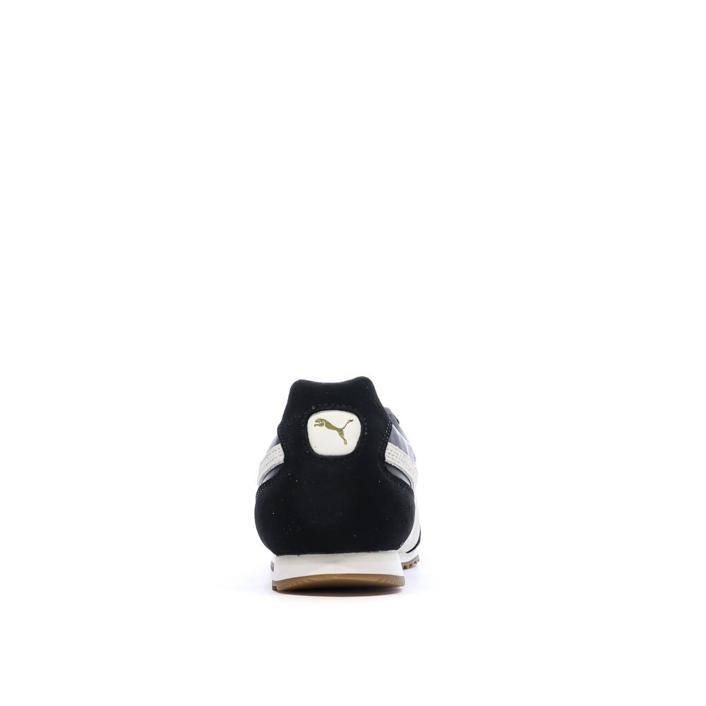Zapatillas deportivas negras unisex Puma Arizona Retro ver 3
