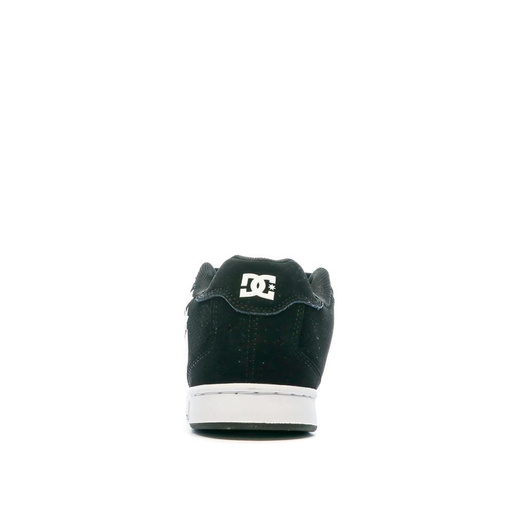 Baskets Noir/Blanc Homme Dc shoes Net vue 3