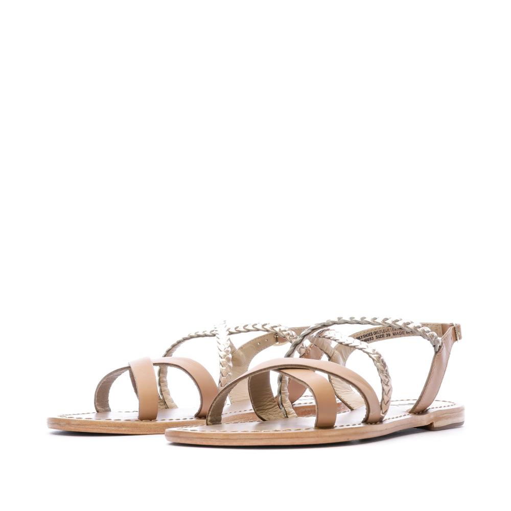 Sandales Marrons Femme Only Onlfleur vue 6