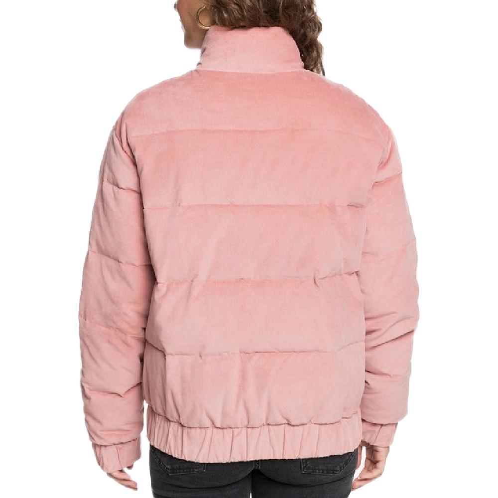 Doudoune Rose déperlante Femme Roxy Adventure Coast vue 2