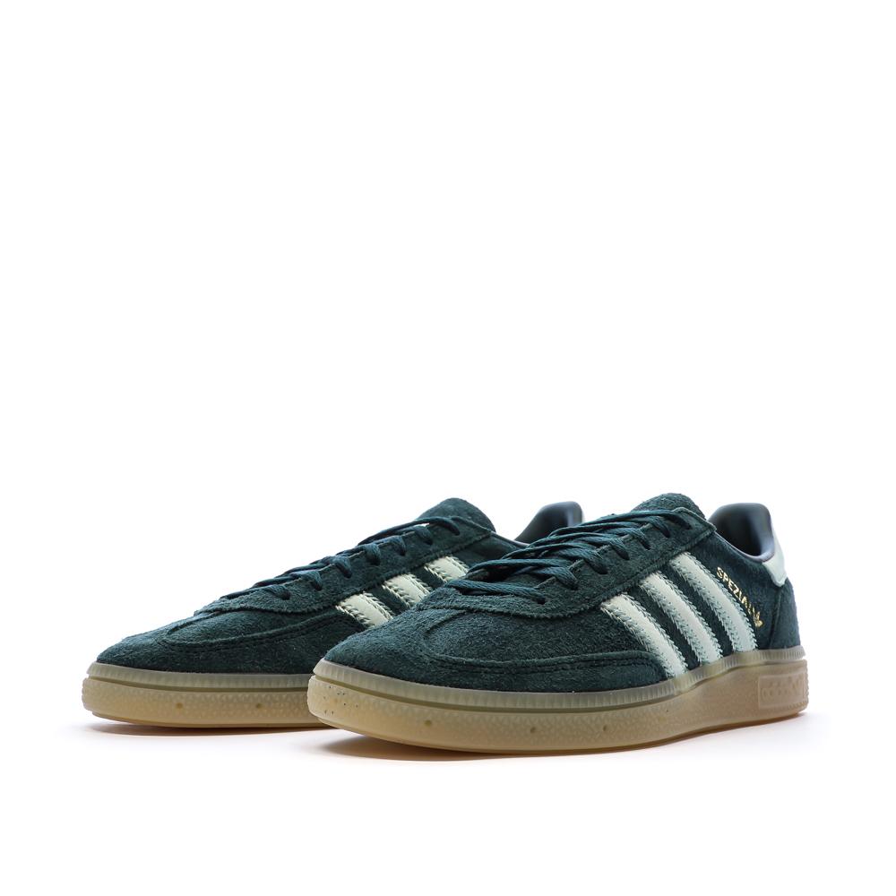 Spezial W Baskets Vertes Femme Adidas vue 6