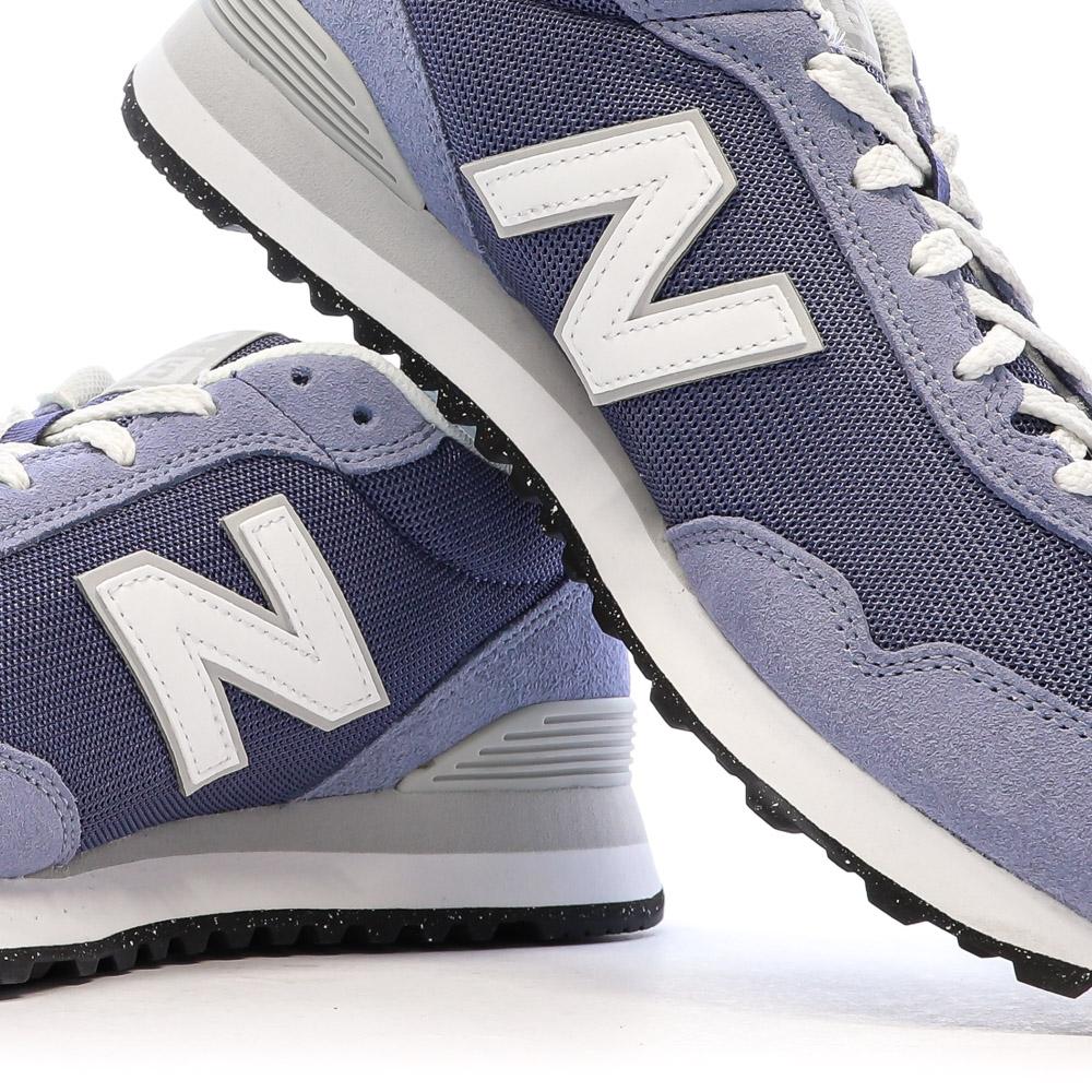 Baskets Bleu Homme New Balance 515 vue 7