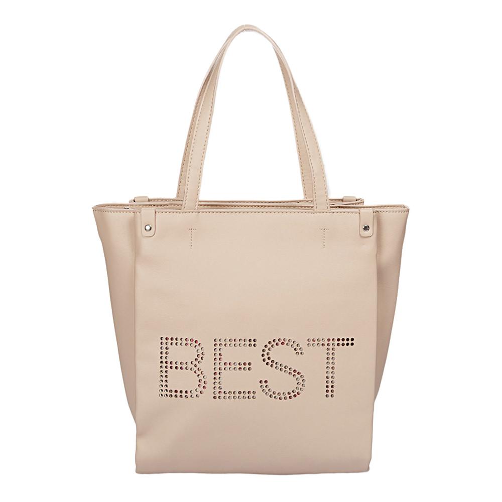 Sac Cabas Beige Femme Best Mountain Best pas cher