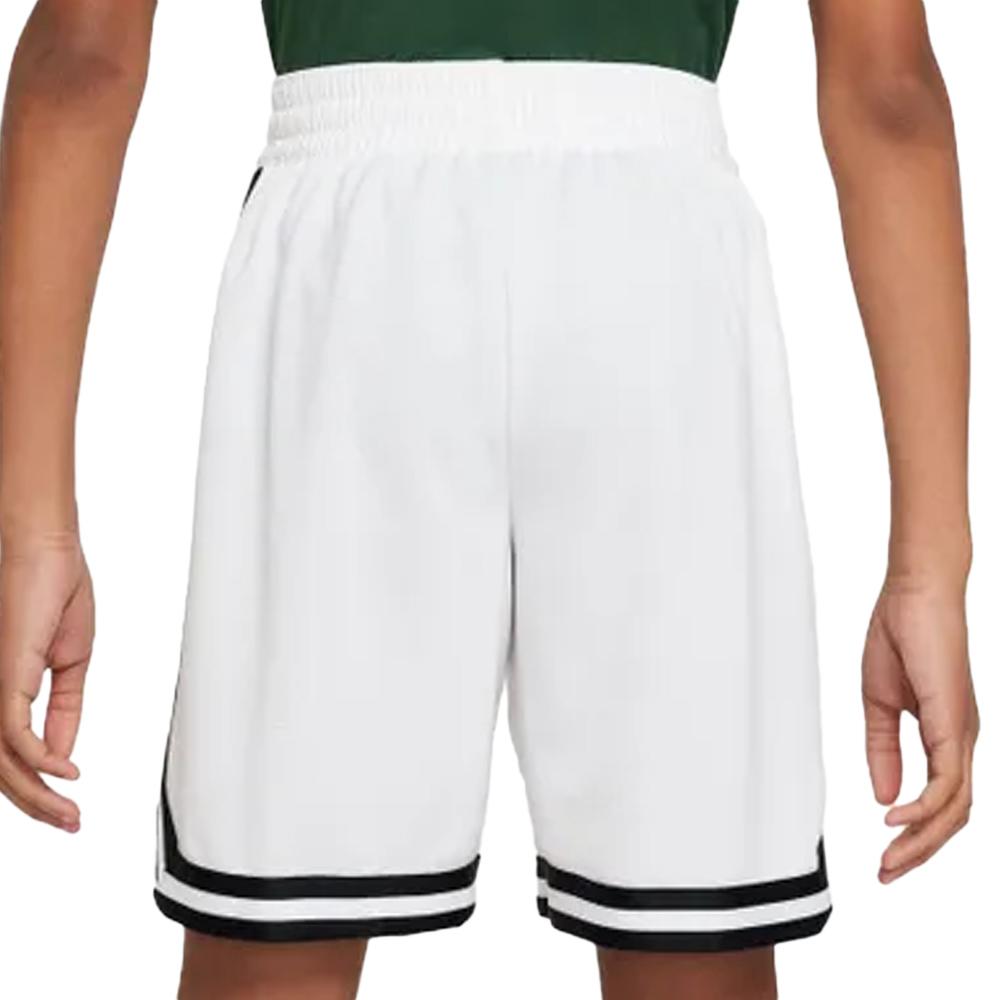 Short de Basketball Blanc Garçon/Fille Nike Kids' Dri-FIT DNA vue 2