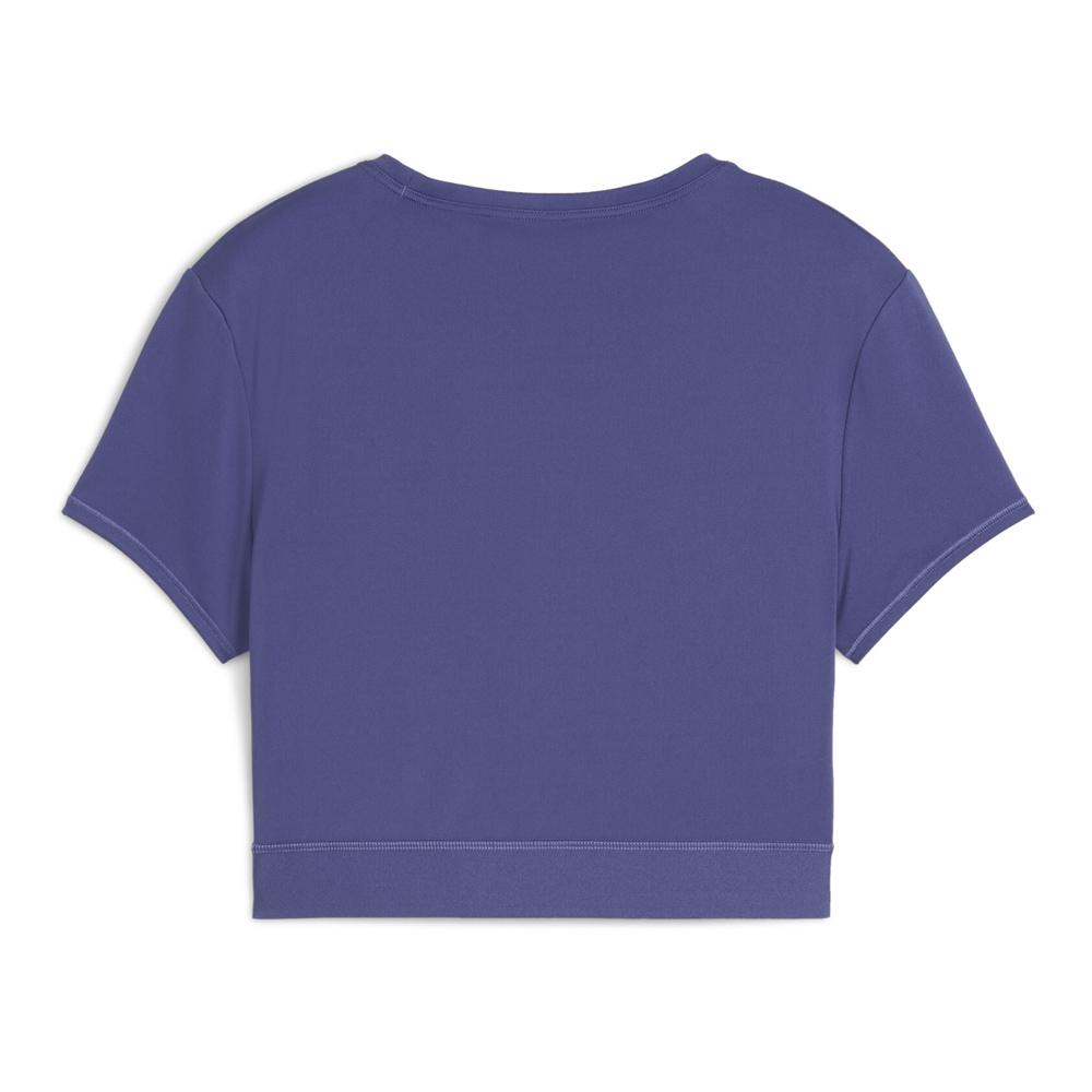 T-Shirt Bleu Femme Puma Strong vue 2