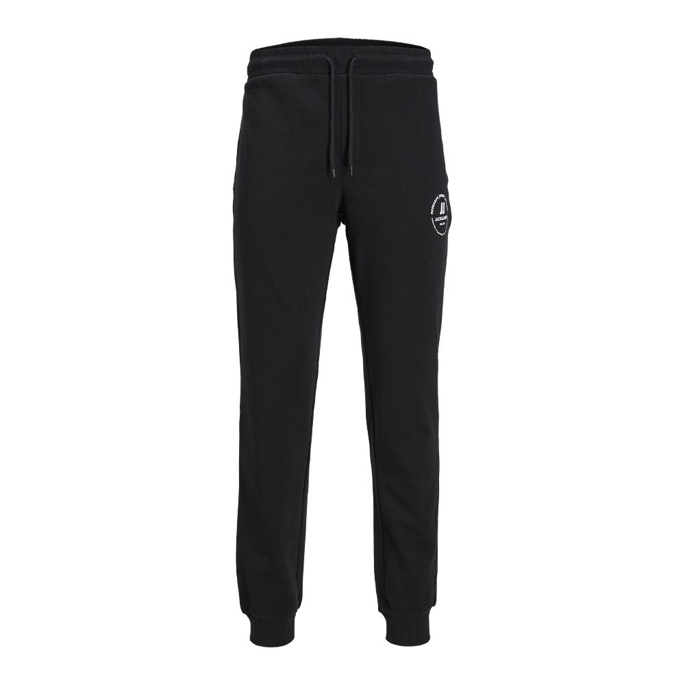 Jogging Noir Garçon Jack & Jones Gordon 12257314 pas cher