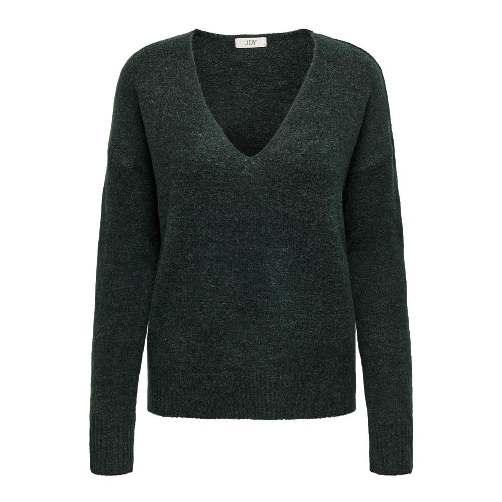 Pull Gris Anthracite Femme JDY Elanora vue 3