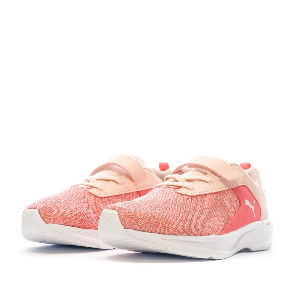 Baskets Rose Fille Puma Ps Comet vue 6