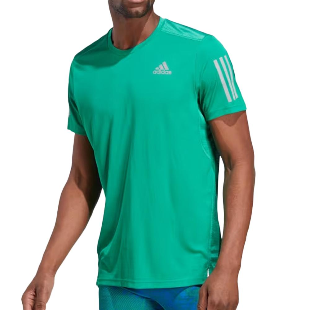 T-shirt Vert Homme Adidas Own The Run Espace des marques