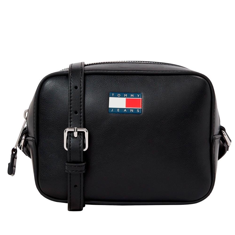 Sac Bandoulière Noir Femme Tommy Hilfiger Must Camera pas cher