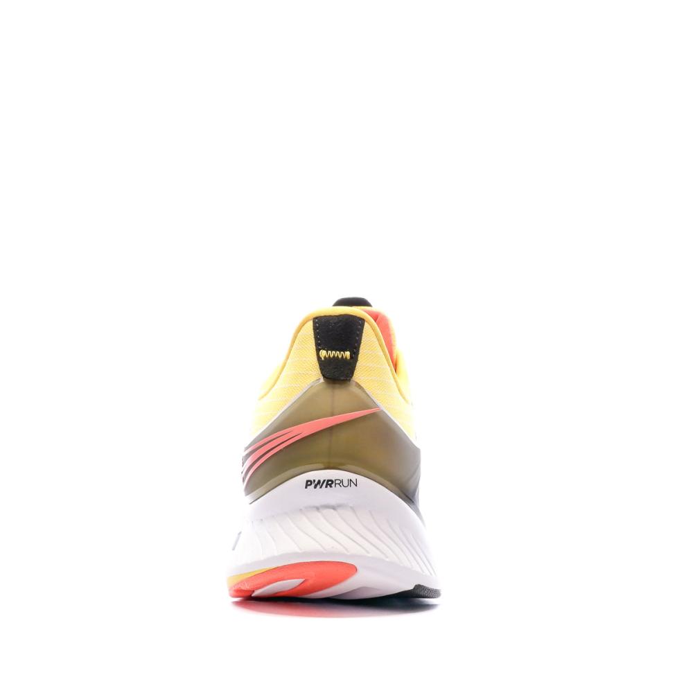 Chaussures de running Jaunes Femme Saucony Endorphin Shift 2 vue 3