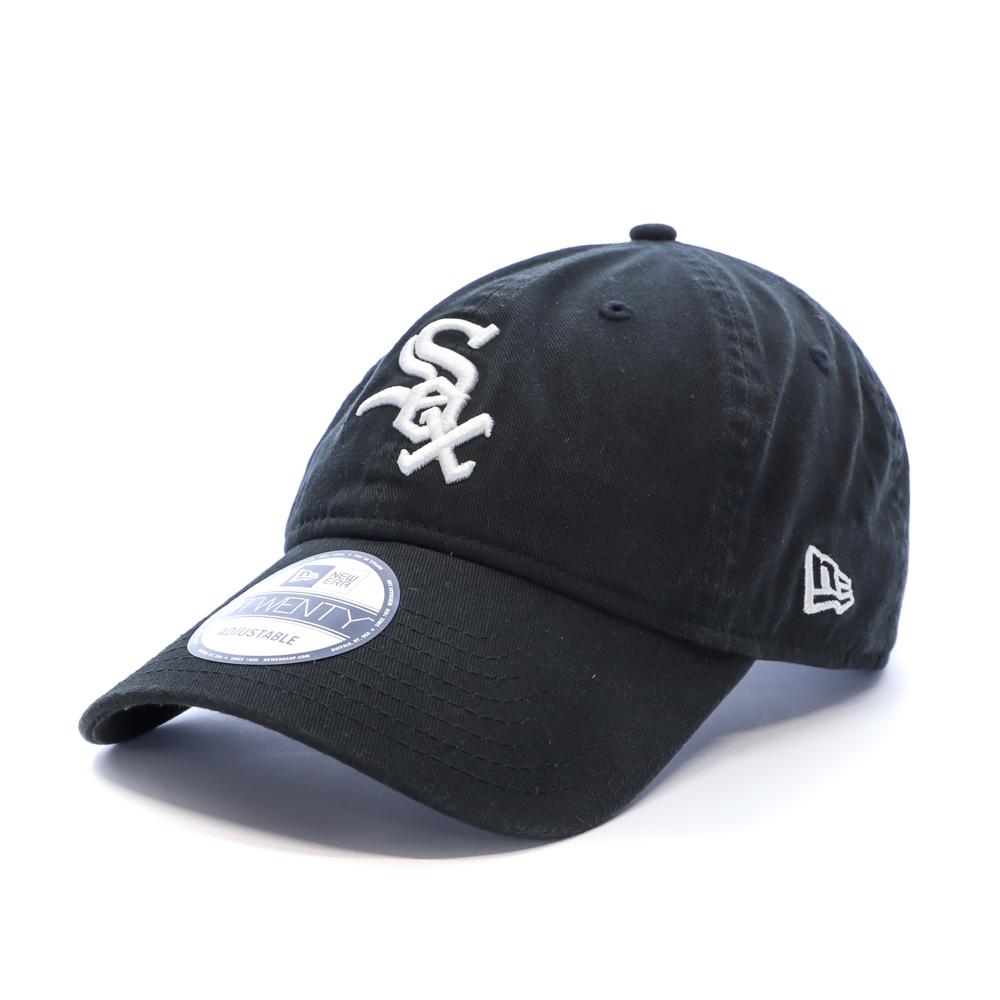 Casquette Noire Homme New Era Classic Chiwh pas cher