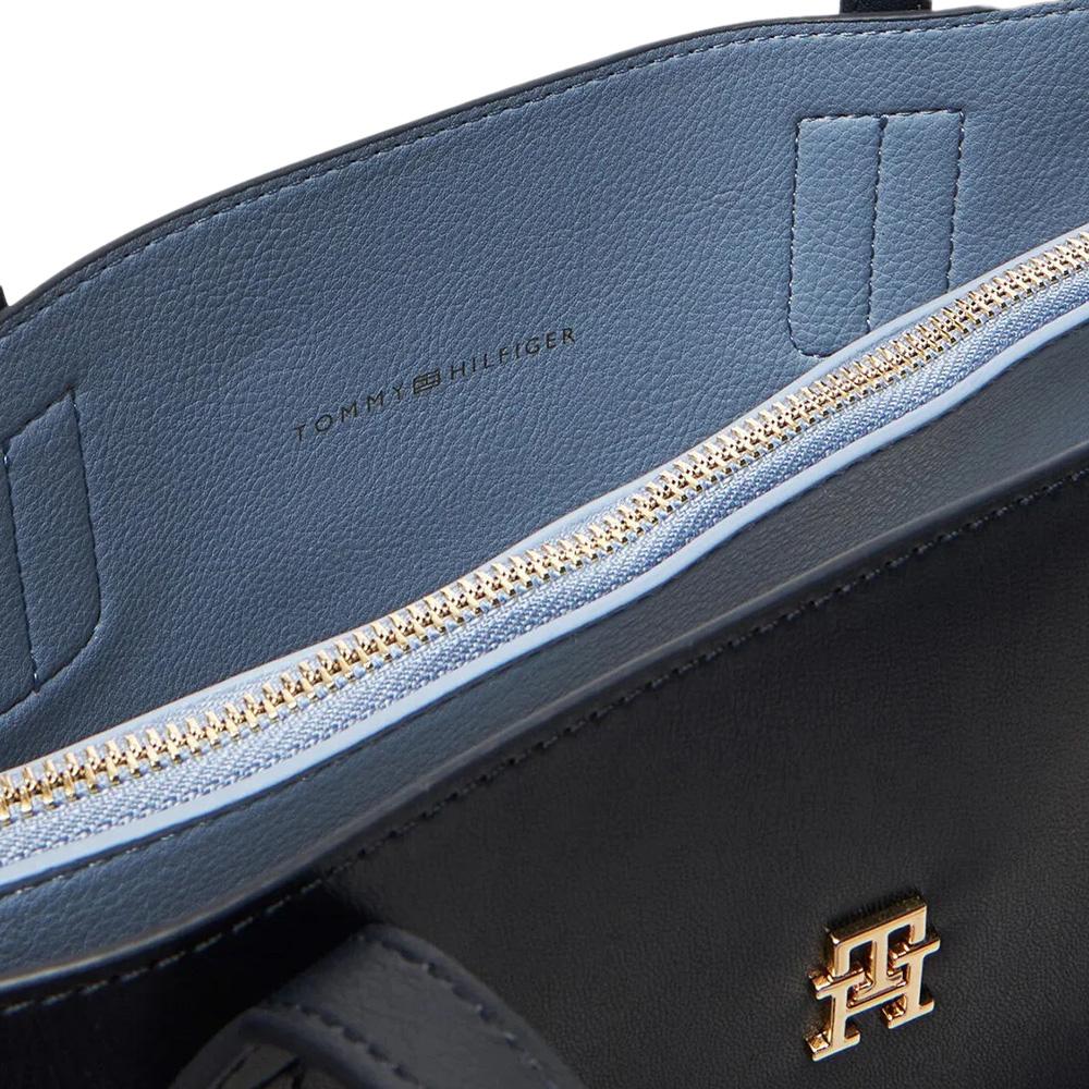 Sac à Main Marine Femme Tommy Hilfiger Icon Satchel vue 2