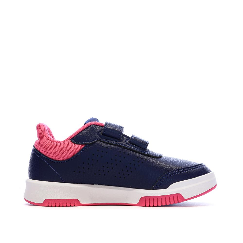 Baskets Marine Fille Adidas Tensaur Sport 2.0. vue 2