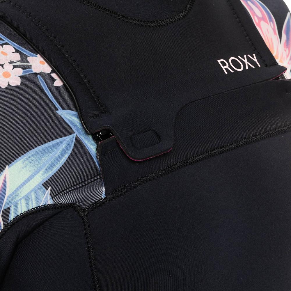 Combinaison Intégrale Surf Noir Femme Roxy Swell Series 3.2 mm vue 3