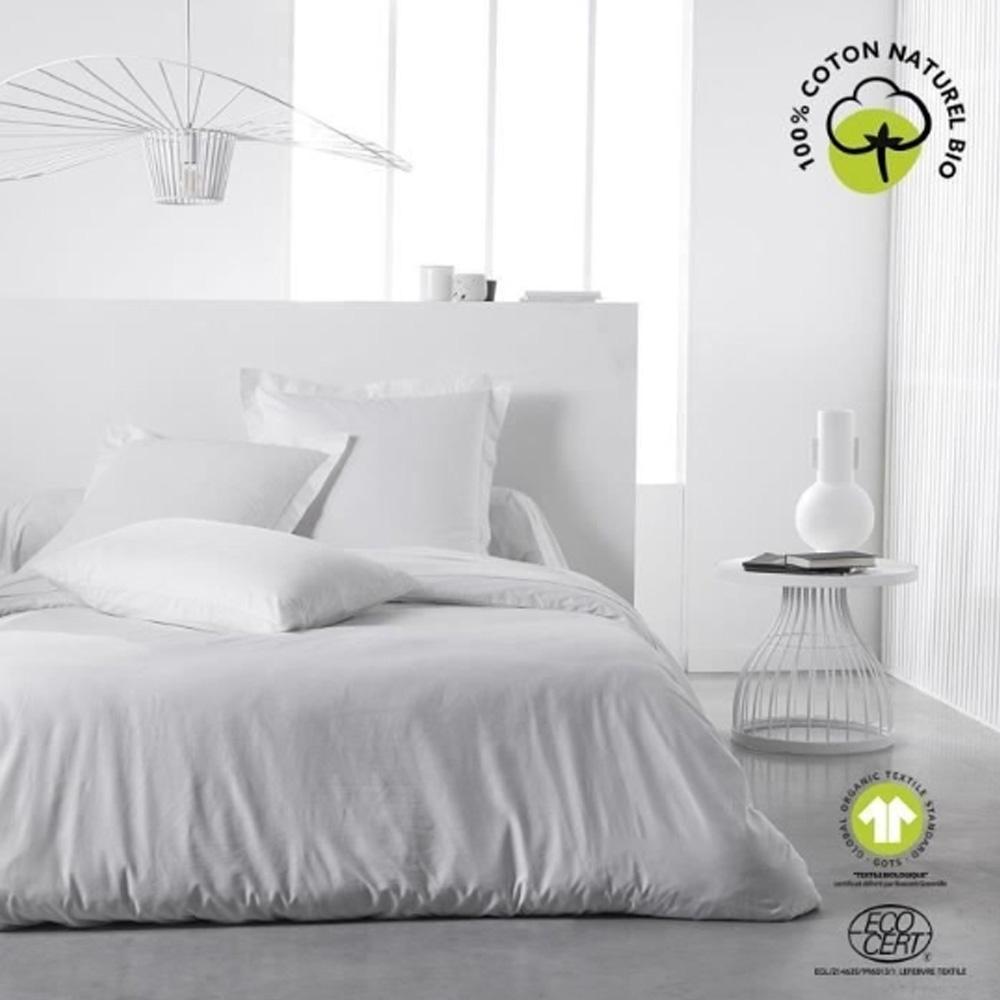 Housse de Couette Blanche Today 240x220 vue 2