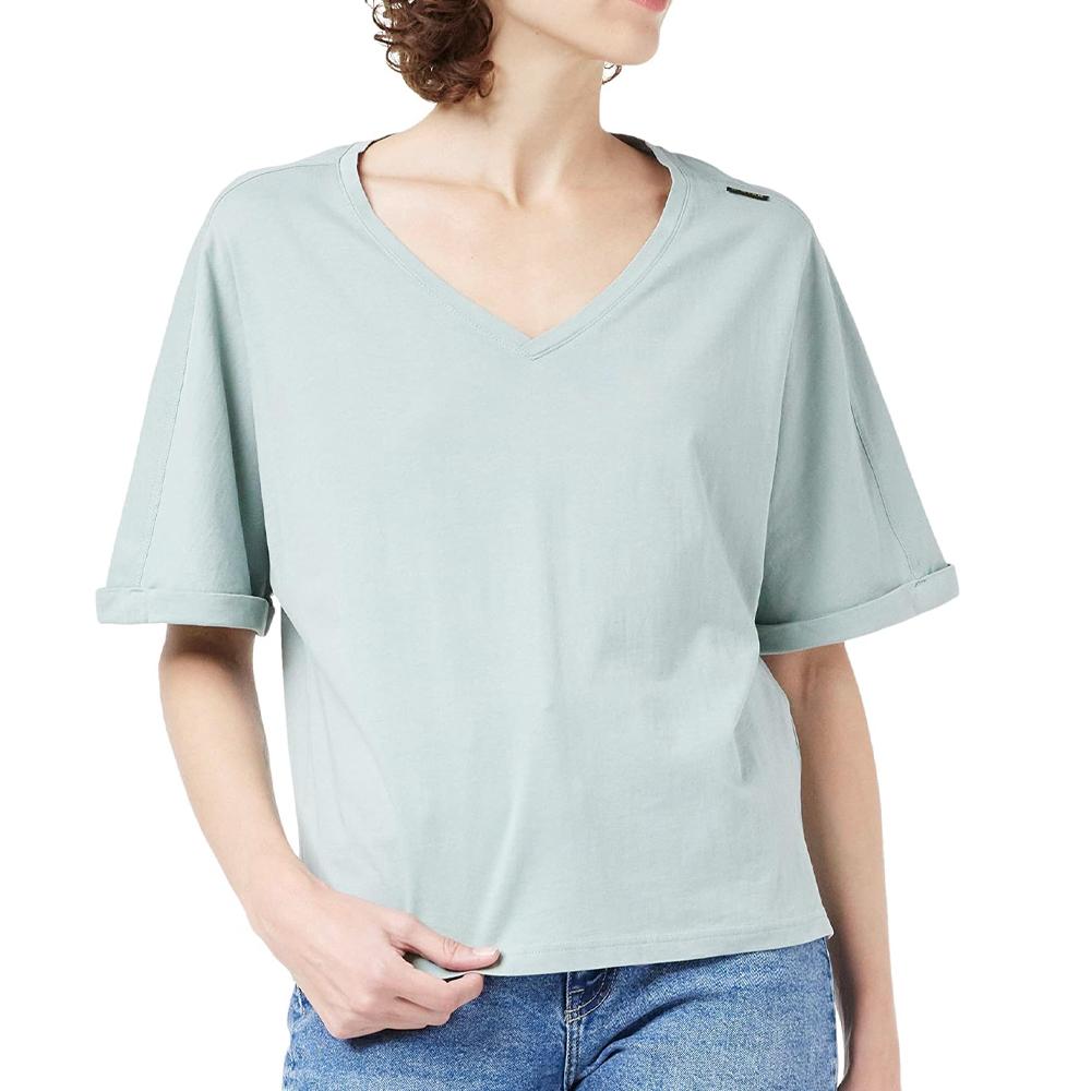 T-shirt Vert Femme G-Star Raw Joosa pas cher