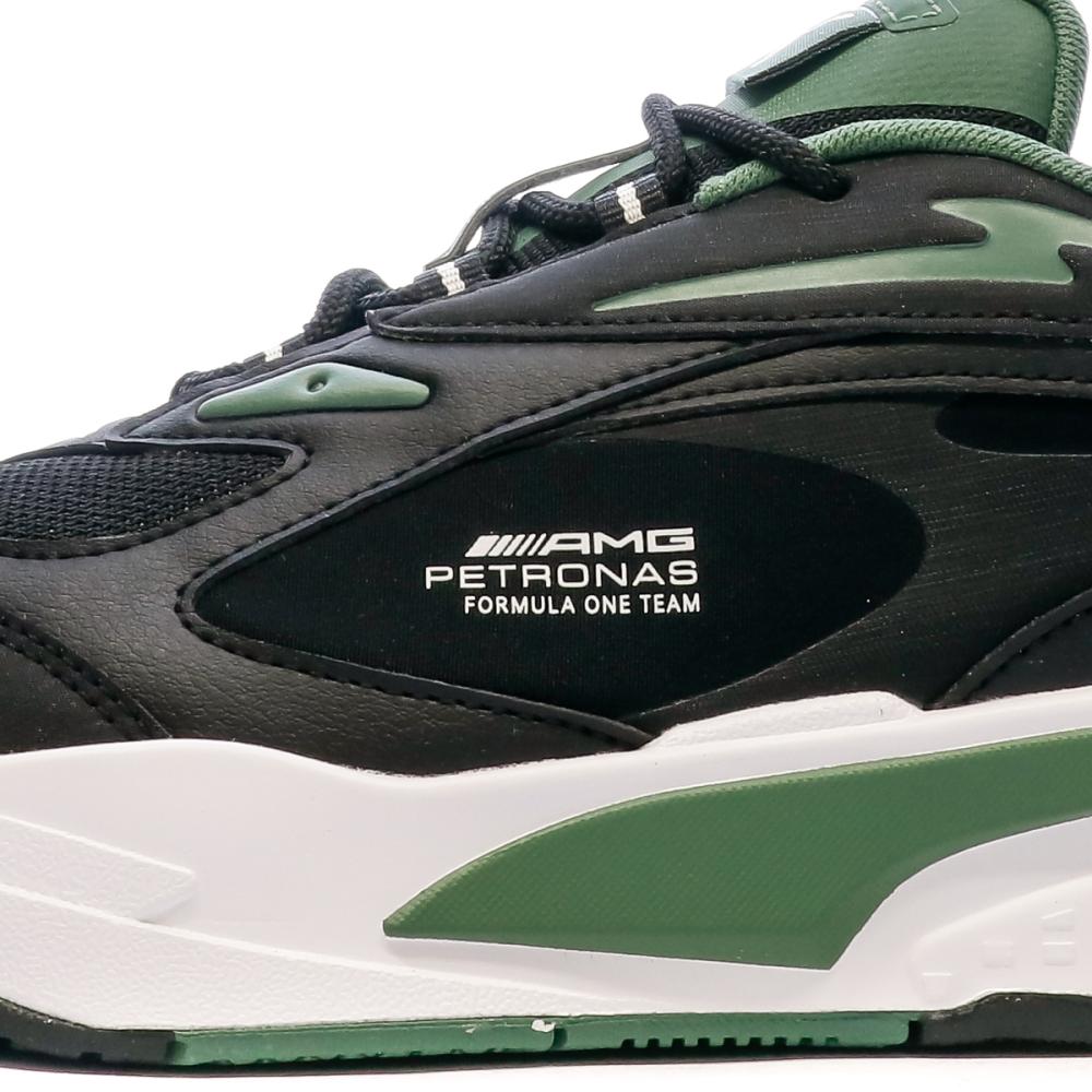 Baskets Noir/Vert Homme Puma Mercedes Mapf1 Rs-fast vue 7