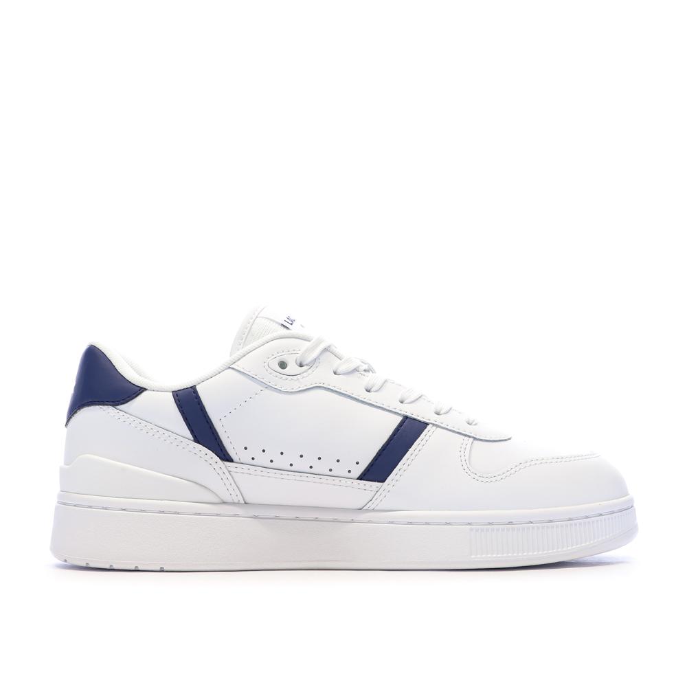 Baskets Blanc/Bleu Homme Lacoste T-clip Set 224 vue 2